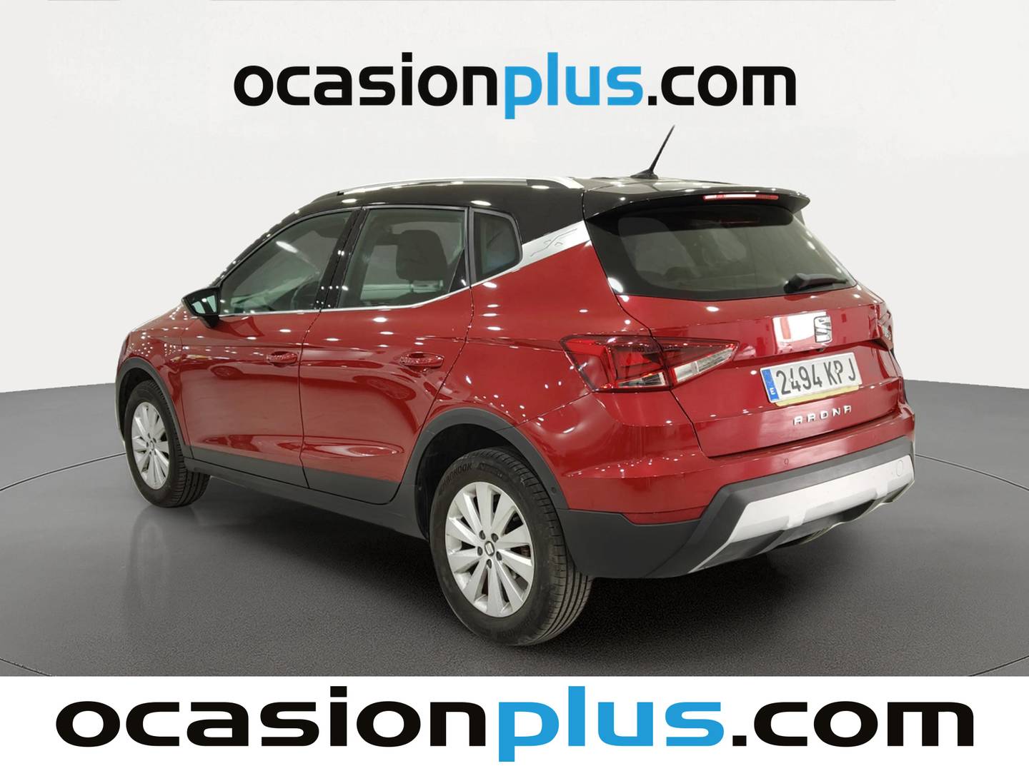 Foto trasera Seat Arona Seat Arona 1.0 TSI Ecomotive Xcellence (115 CV) izquierda