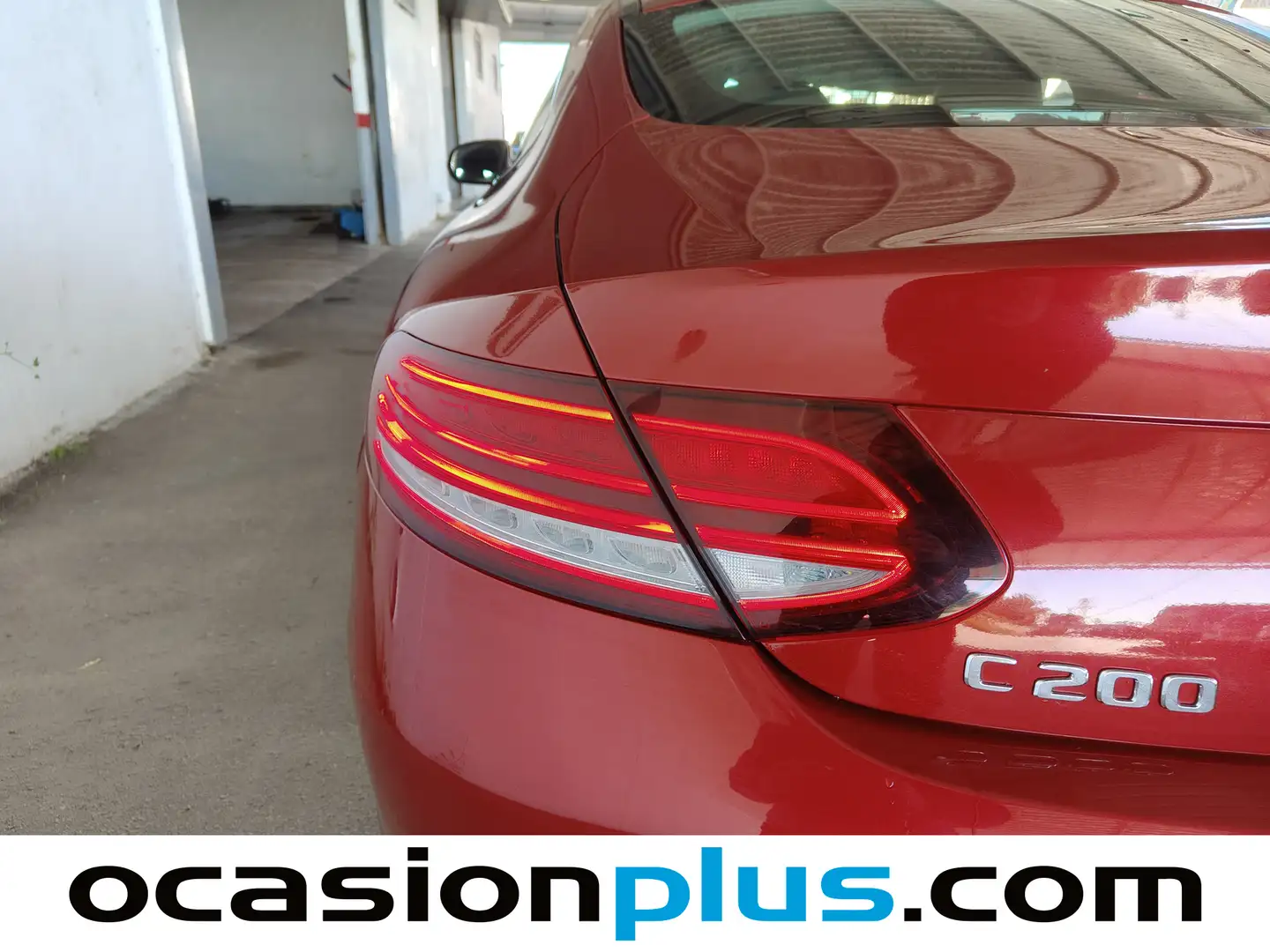 Foto Mercedes Clase C Mercedes-Benz Clase C C 200 Coupe  (184 CV)