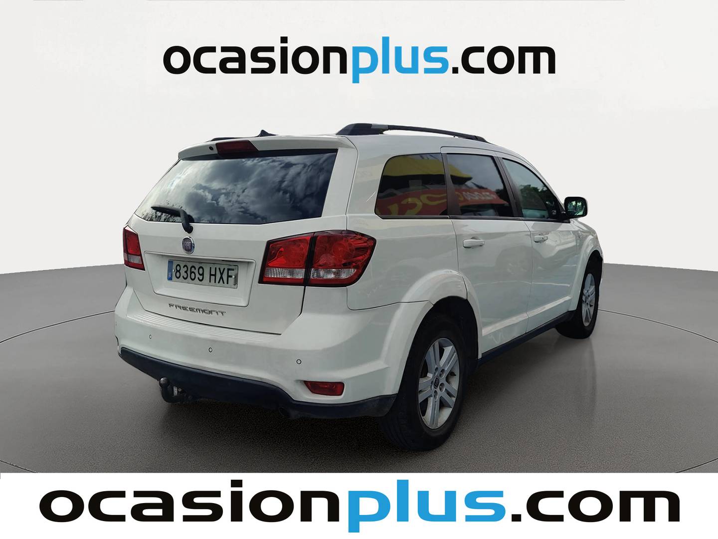 Foto trasera Fiat Freemont Fiat Freemont 2.0 16v Diesel Urban (140 CV) 7 plazas derecha