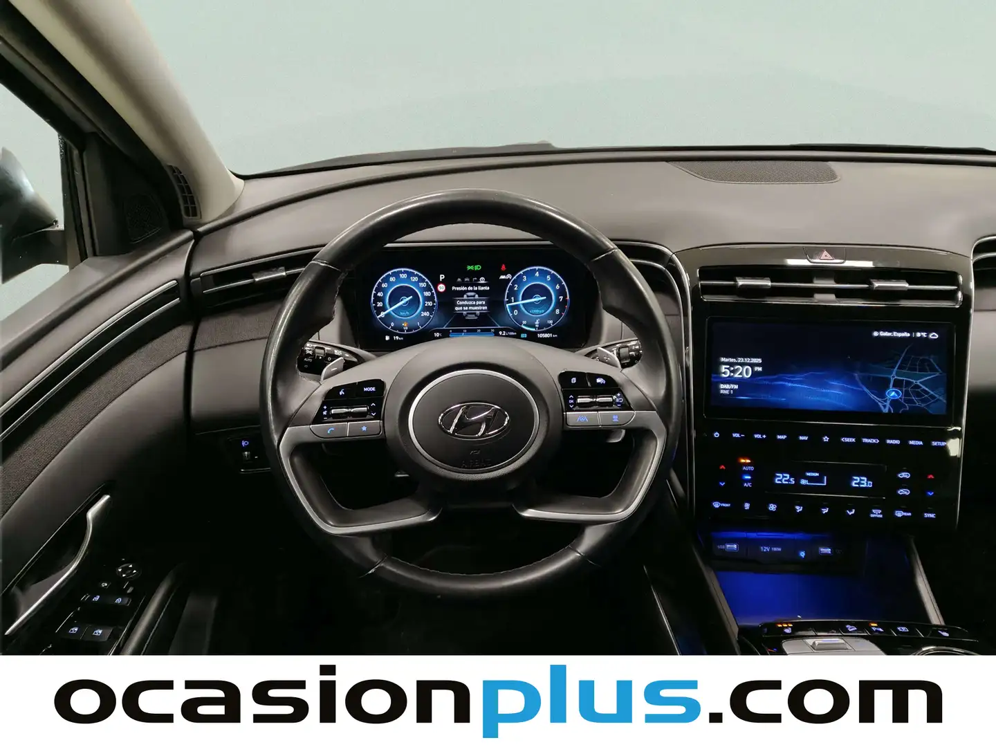 Foto Hyundai Tucson Hyundai Tucson 1.6 TGDI 48V Tecno 2C DCT (150 CV)