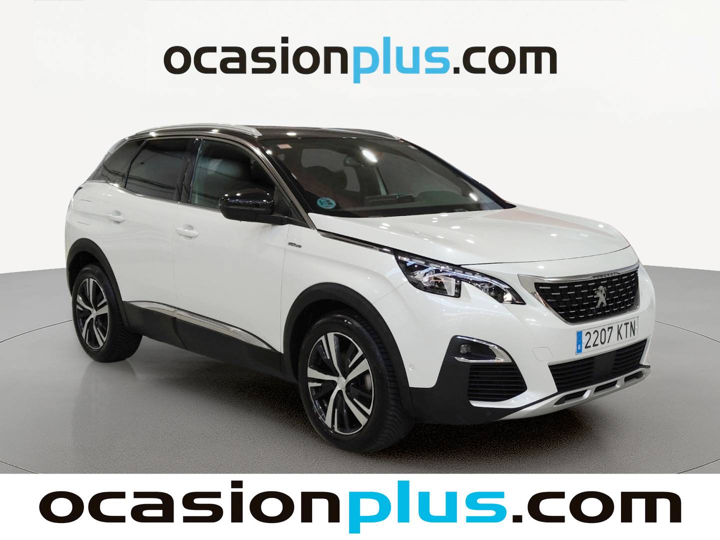 Foto delantera Peugeot 3008 Peugeot 3008 PureTech 130 S&S GT Line (130 CV) derecha