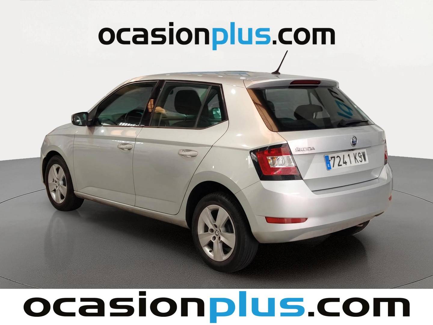 Foto trasera Skoda Fabia Skoda Fabia 1.0 MPI Like (75 CV) izquierda