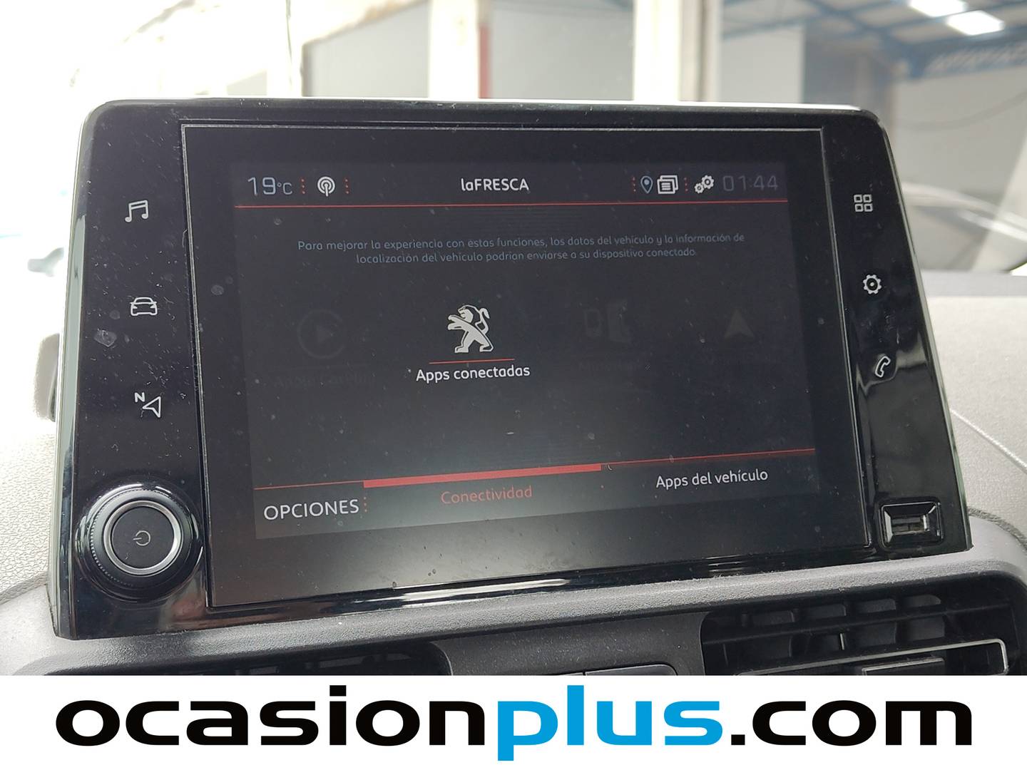 Extras del Peugeot Rifter Peugeot Rifter BlueHDi 100 Active Standard Nav+ (100 CV)