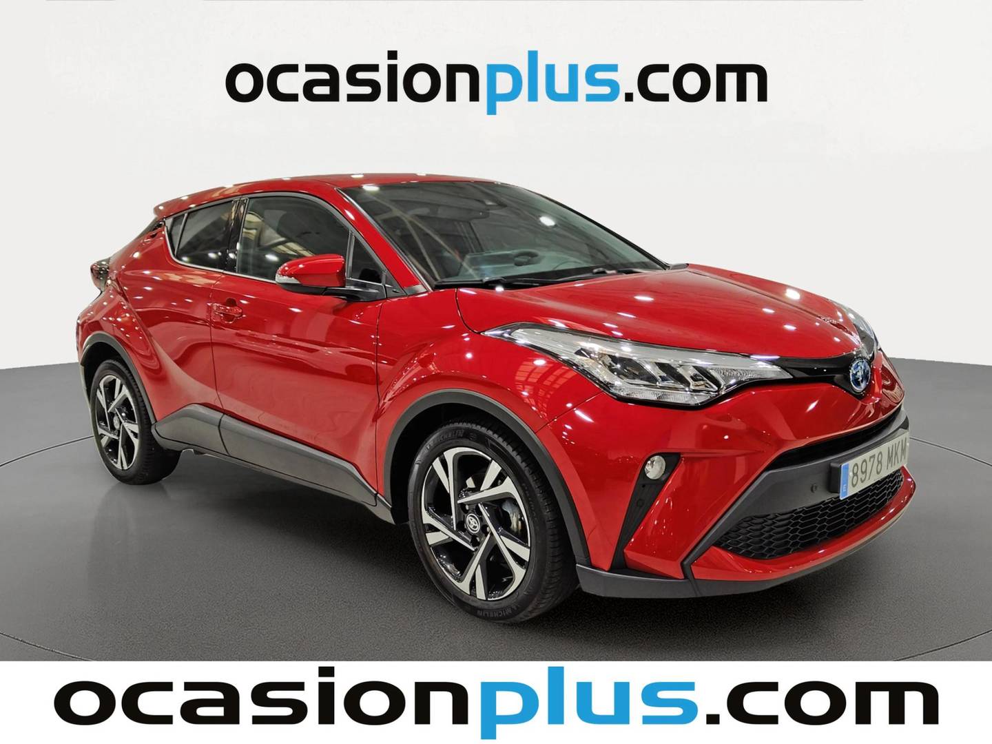 Foto delantera Toyota C-HR Toyota C-HR 1.8 125H Advance (122 CV) izquierda