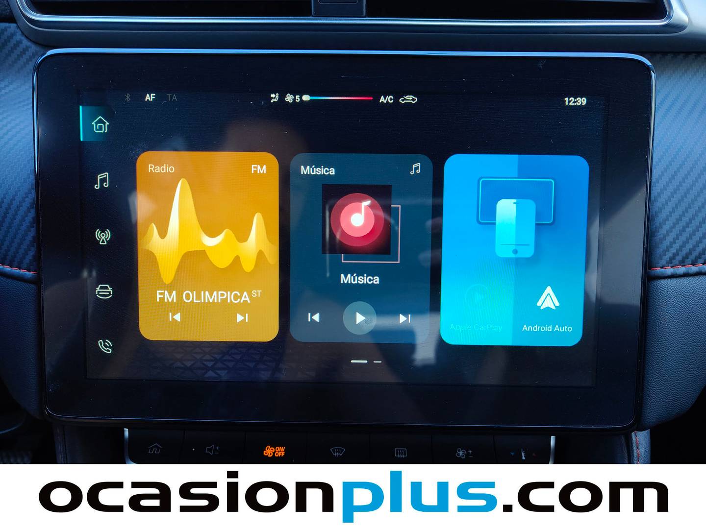 Equipamiento del MG ZS MG ZS 1.5 Luxury (106 CV)
