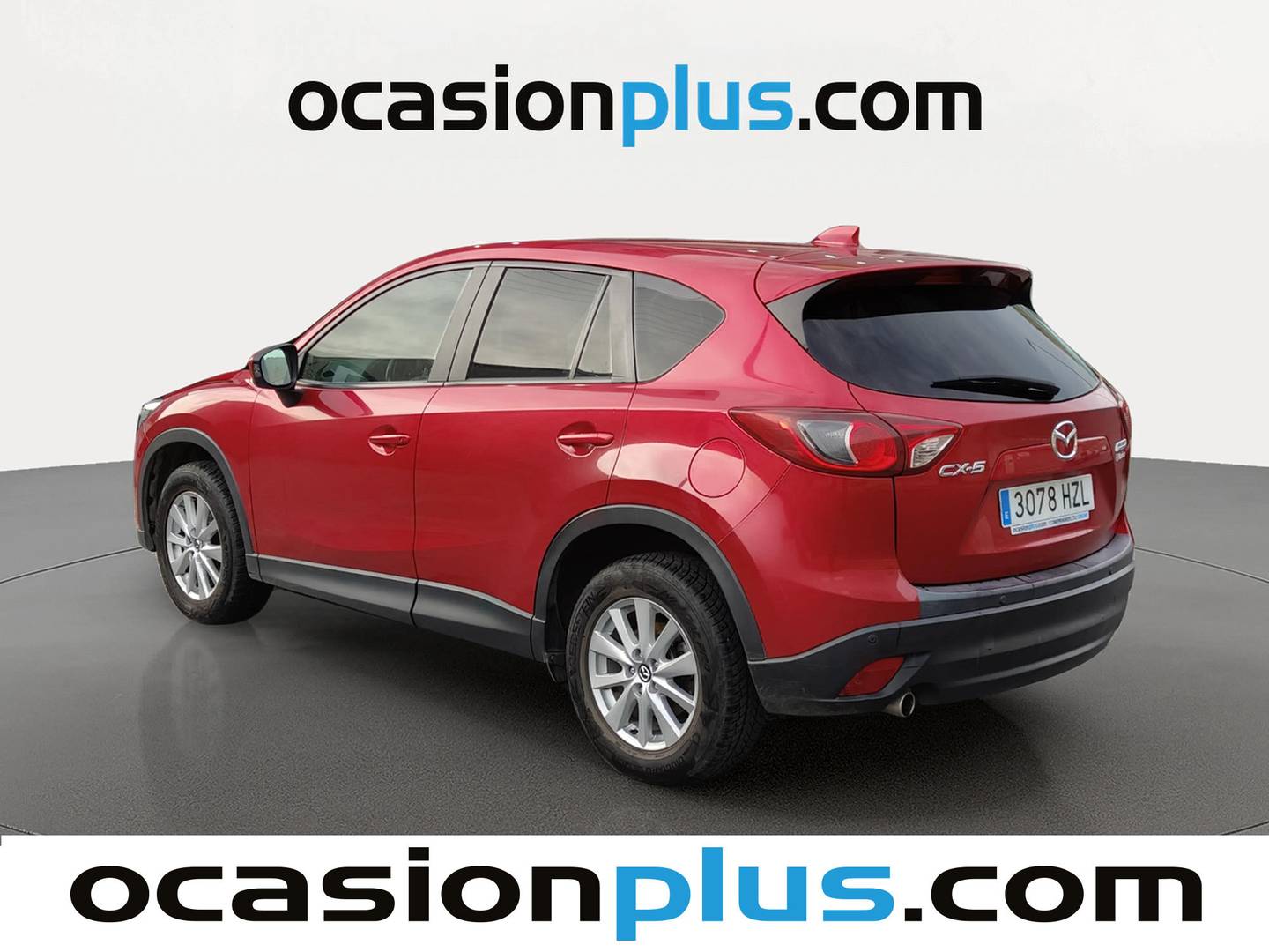 Foto trasera Mazda CX-5 Mazda CX-5 2.2 DE Style 2WD (150 CV) izquierda