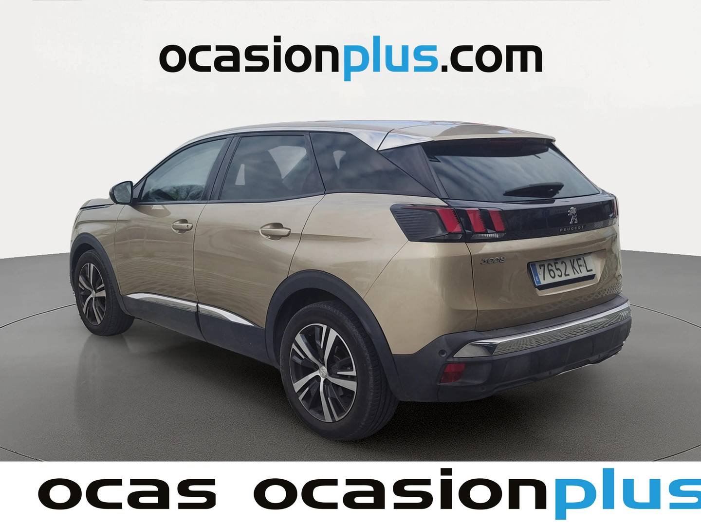 Foto trasera Peugeot 3008 Peugeot 3008 PureTech 130 Allure EAT6 (130 CV) izquierda