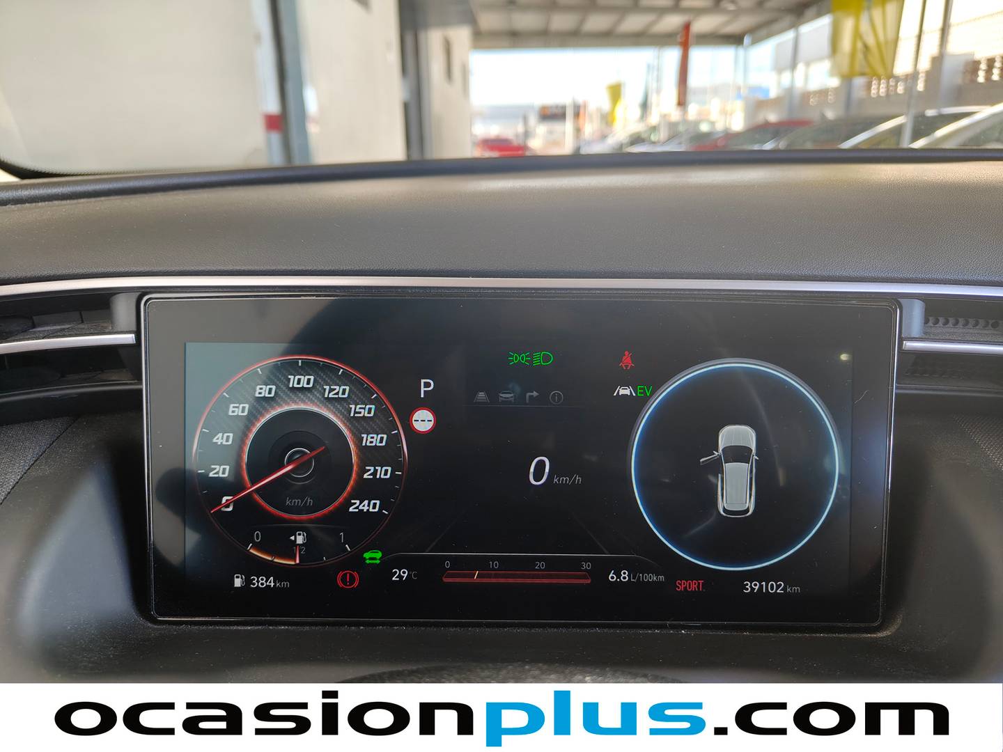 Hyundai Tucson Hyundai Tucson 1.6 TGDI HEV Style 4x4 Auto (230 CV) automático