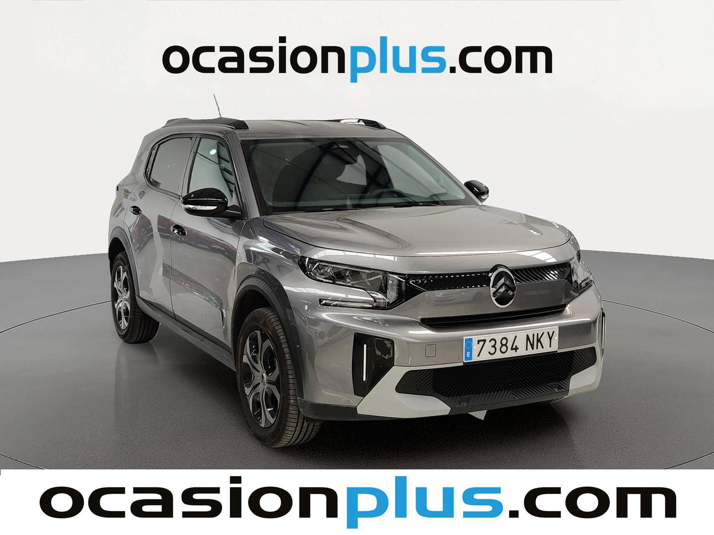 Foto delantera Citroën C3 Aircross Citroën C3 Aircross Hybrid 136 ë-DCS6 You+Pack Plus (136 CV) derecha