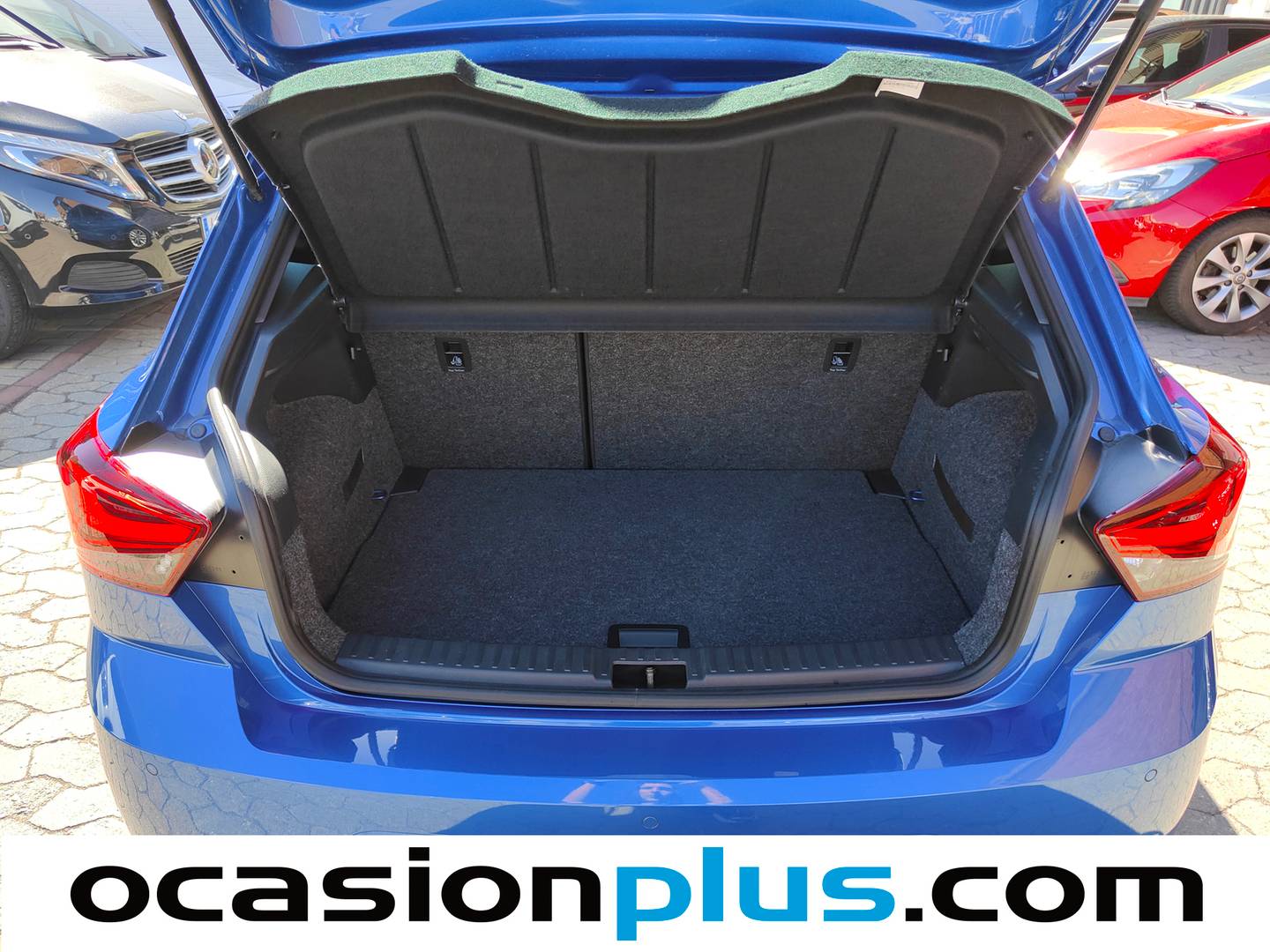 Fotos maletero Seat Ibiza Seat Ibiza 1.0 TSI FR Salta (115 CV)