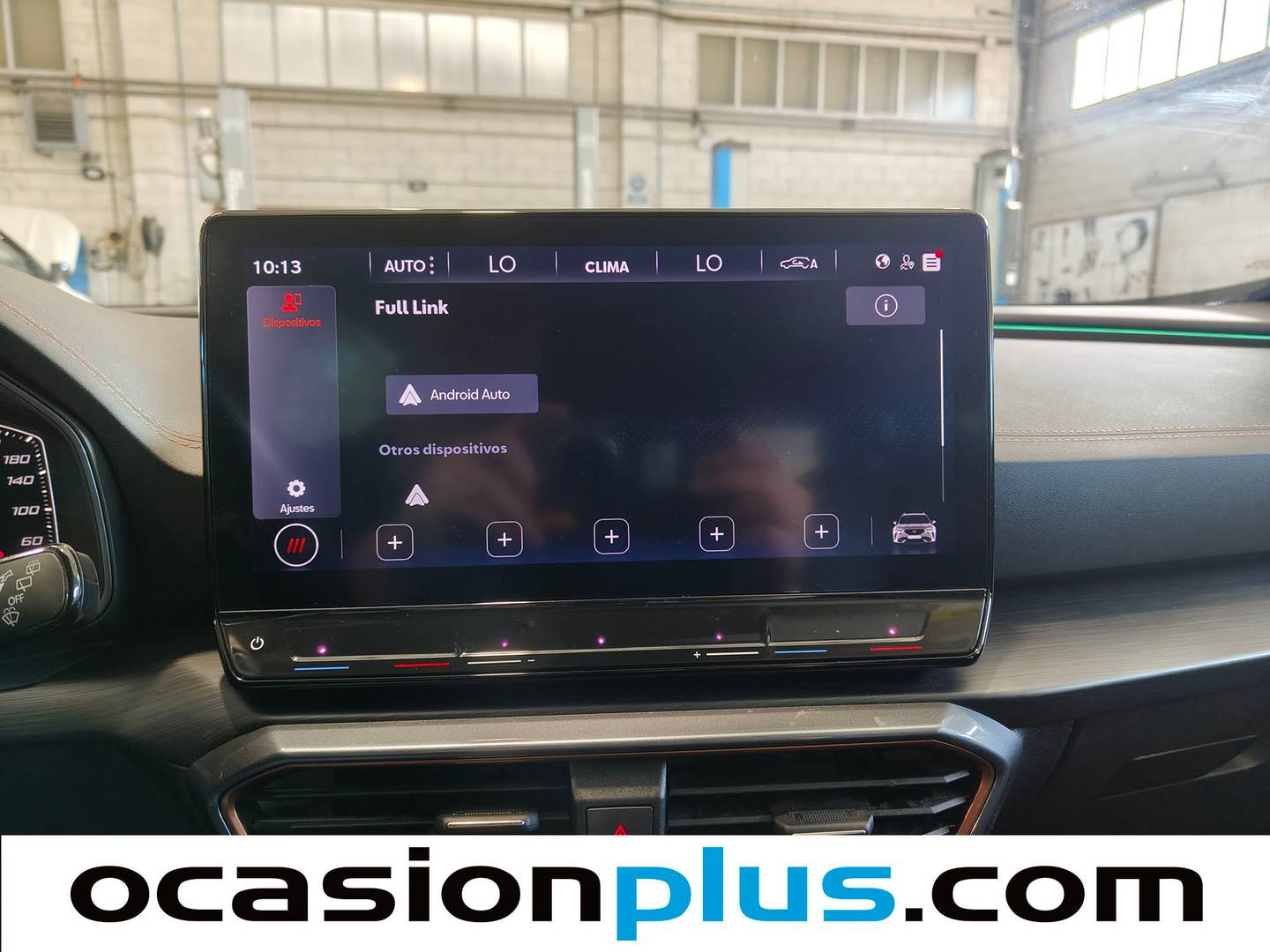 Extras del Cupra Formentor CUPRA Formentor 1.5 TSI DSG (150 CV)