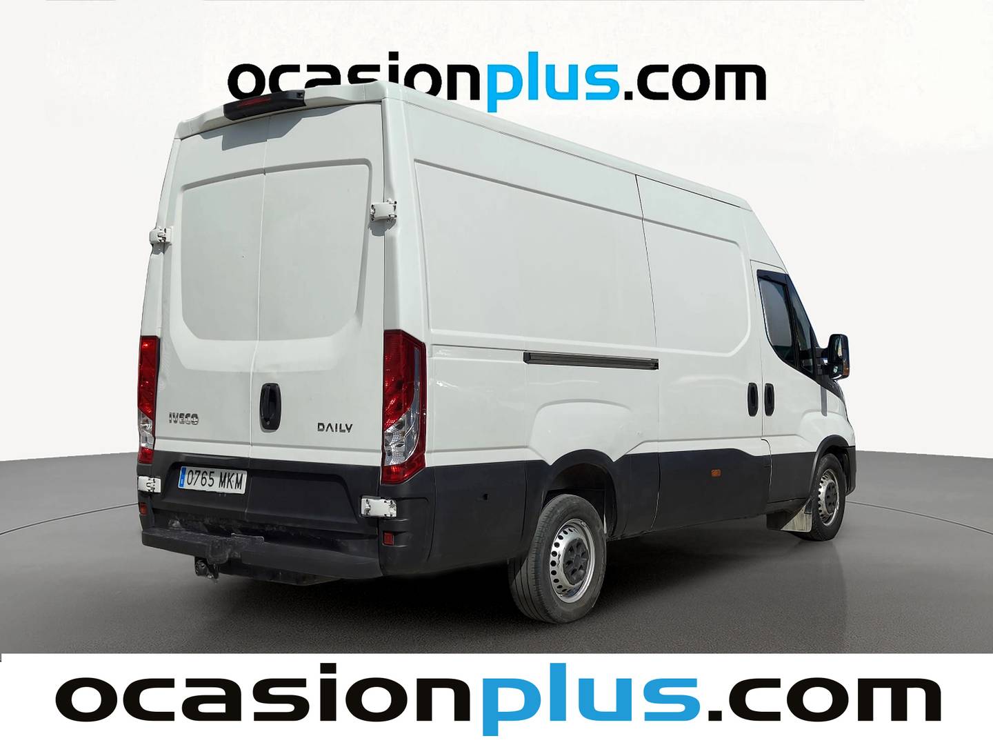 Foto trasera Iveco Daily Iveco Daily Furgon 35S 14H 3000/H1 (136 CV) derecha