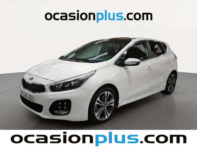 KIA Ceed 1.6 CRDi VGT GT Line (136 CV) de segunda mano