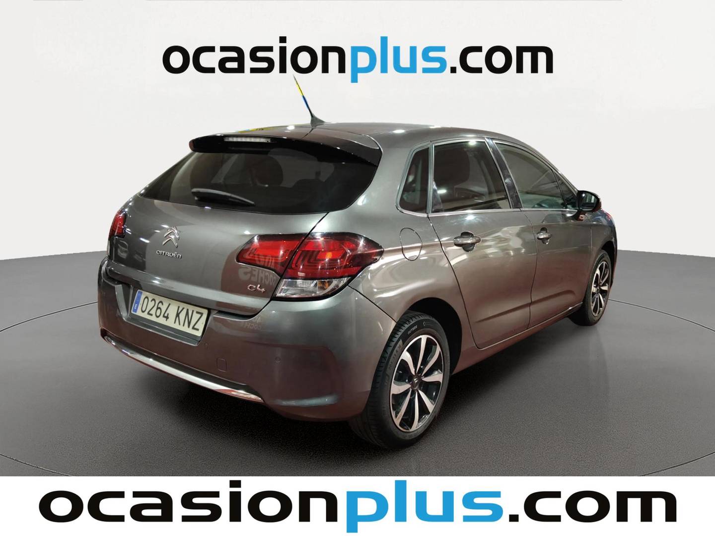 Foto trasera Citroën C4 Citroën C4 PureTech 110 Tonic (110 CV) derecha