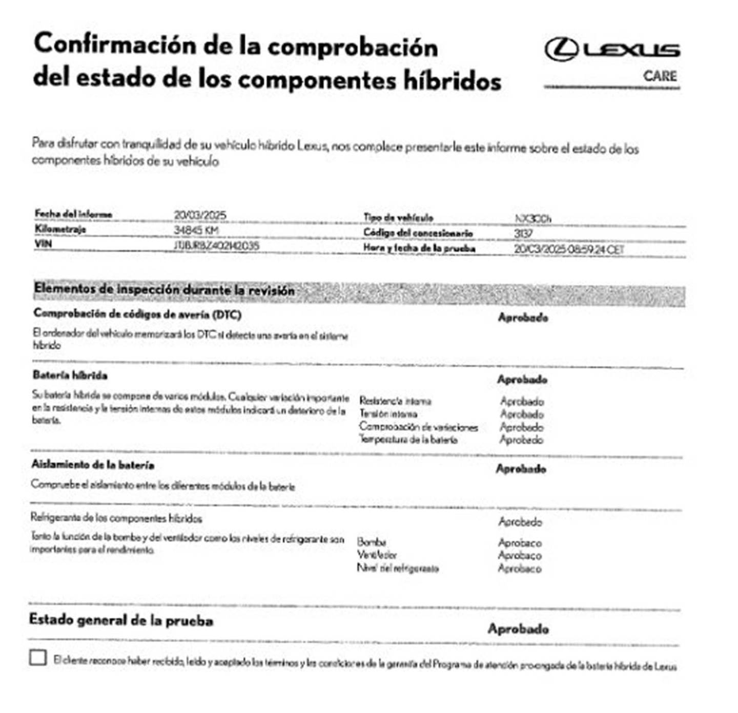 Foto Lexus NX Lexus NX Sport Panorámico 4WD  (197 CV)