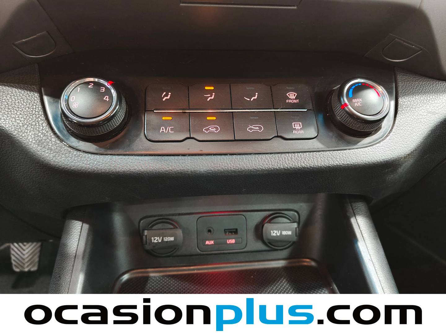 Equipamiento del KIA Sportage KIA Sportage 1.6 GDI Concept 4x2 (135 CV)