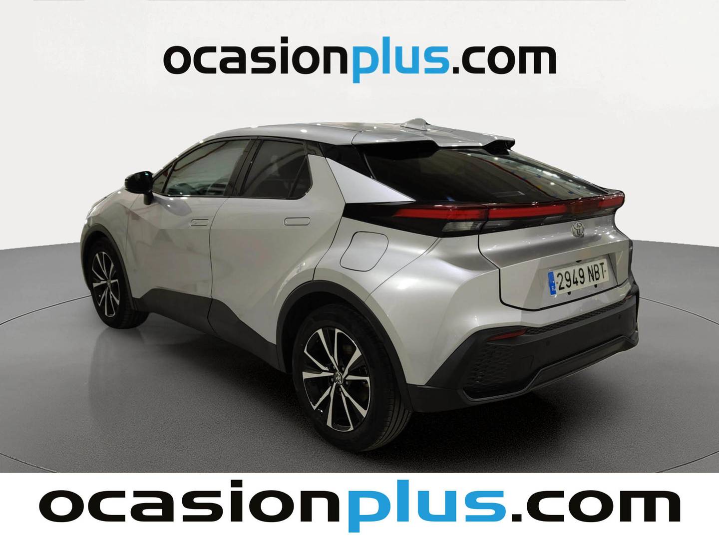 Foto trasera Toyota C-HR Toyota C-HR 140H Advance (140 CV) derecha