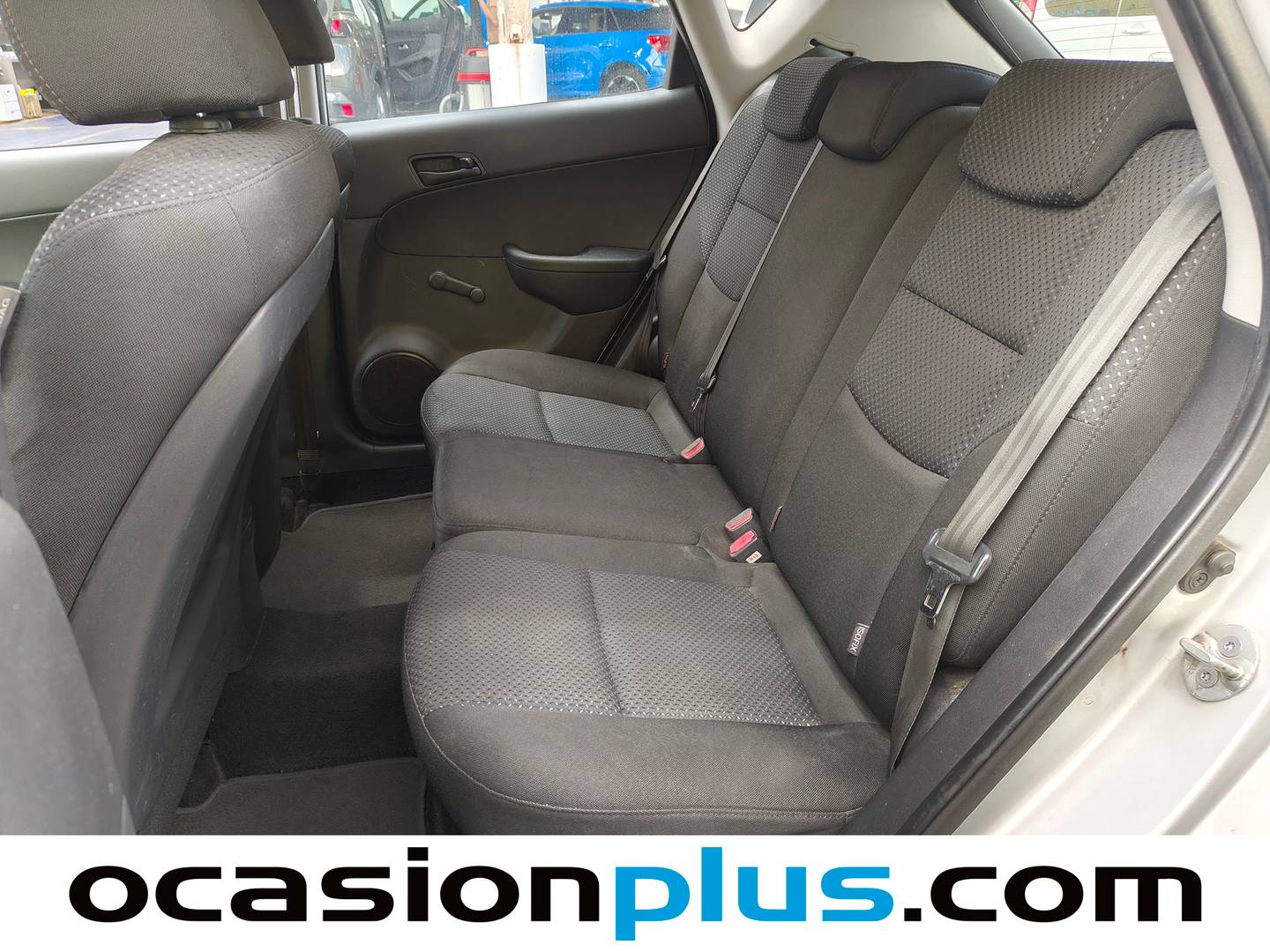 Foto asientos traseros Hyundai i30 Hyundai i30 1.6 CRDI Classic GL (90 CV)