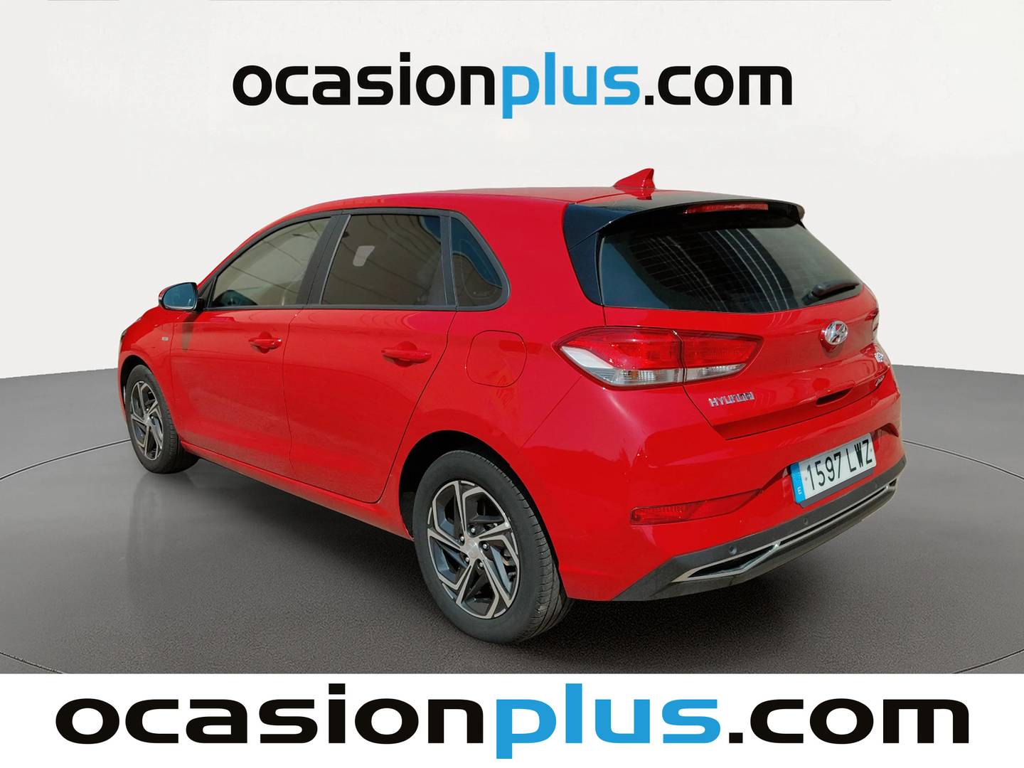 Foto trasera Hyundai i30 Hyundai i30 1.0 TGDI 48V Klass (120 CV) izquierda