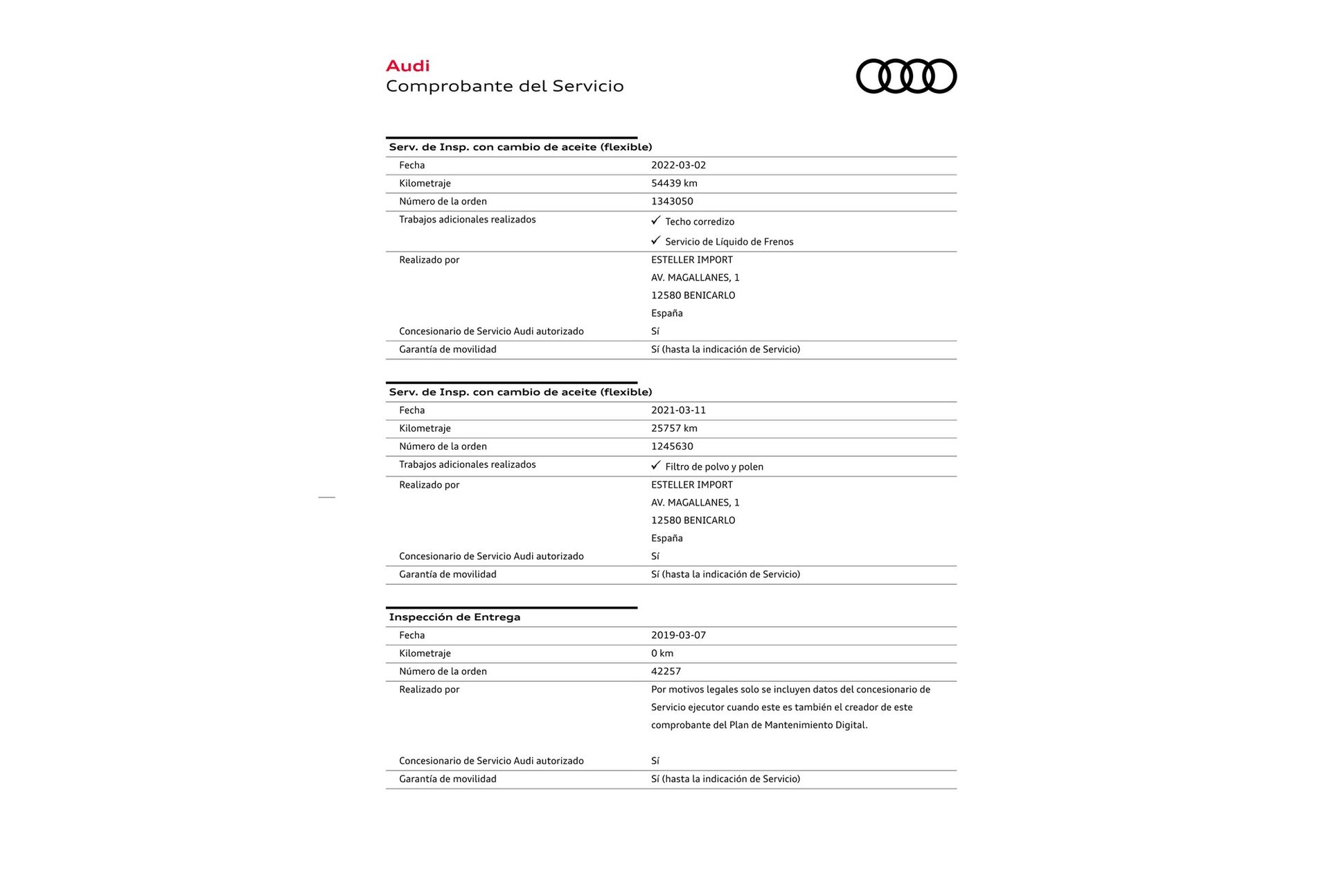 Audi A3 Sportback S line 30 TFSI - foto 23