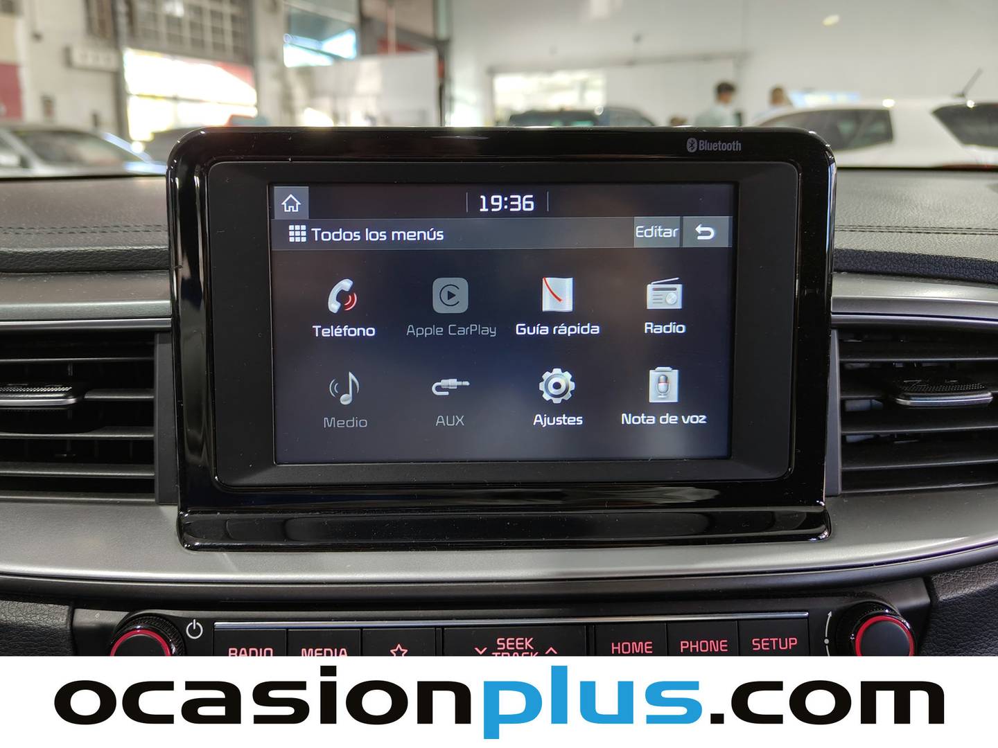 Extras y acabados del KIA Ceed Tourer KIA Ceed Tourer 1.4 T-GDi Eco-Dynamics Drive (140 CV)