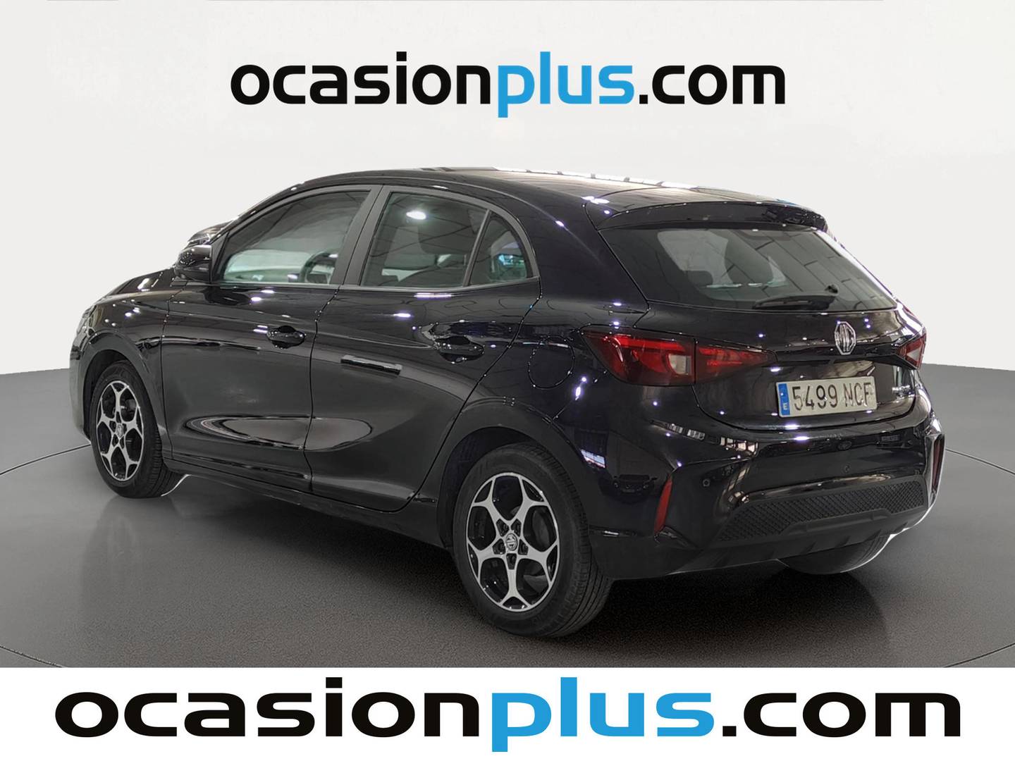 Foto trasera MG MG3 MG MG3 1.5 Comfort (116 CV) izquierda