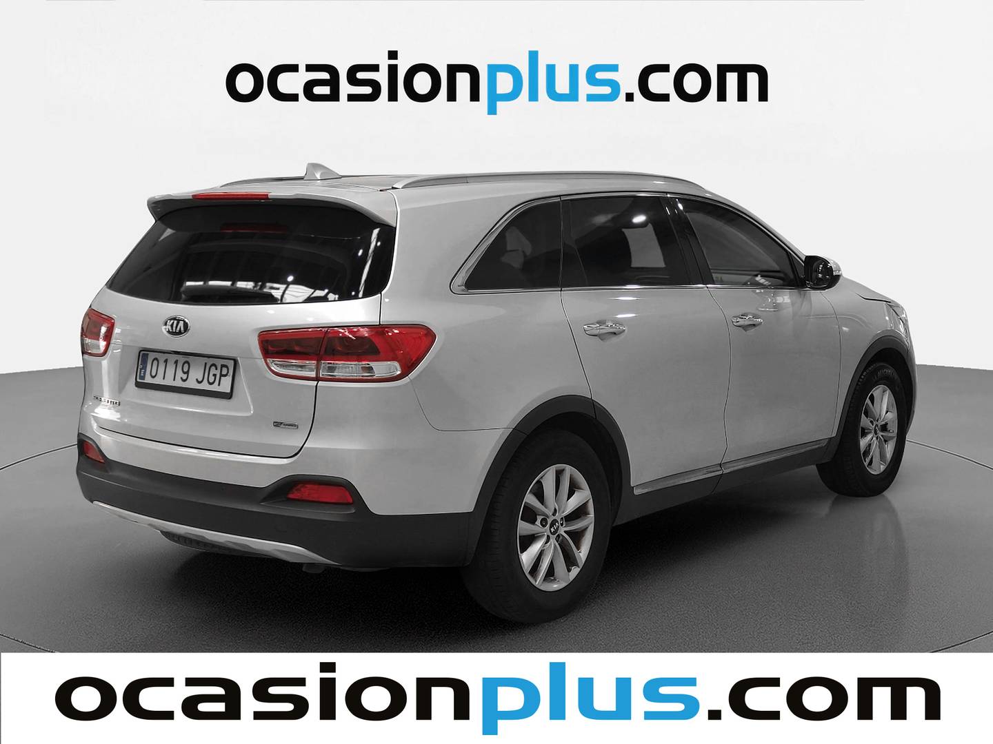 Foto trasera KIA Sorento KIA Sorento 2.2 CRDi Drive 4x2 Auto (200 CV) 7 Plazas izquierda