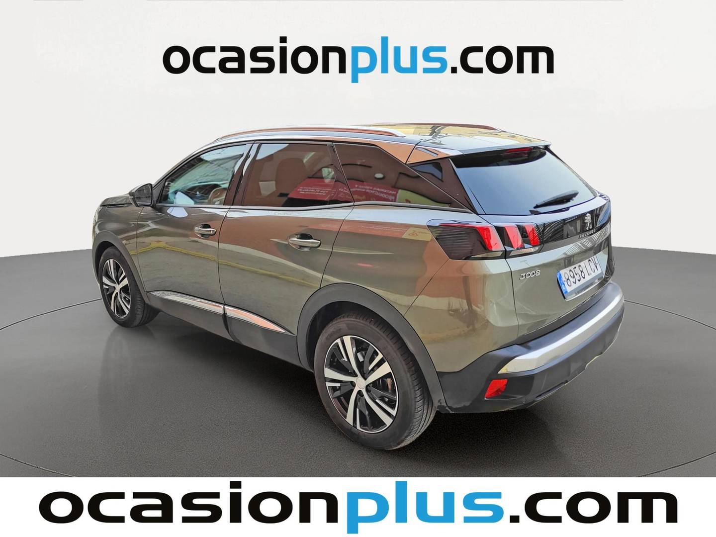 Foto trasera Peugeot 3008 Peugeot 3008 PureTech 180 Allure EAT8 (180 CV) izquierda