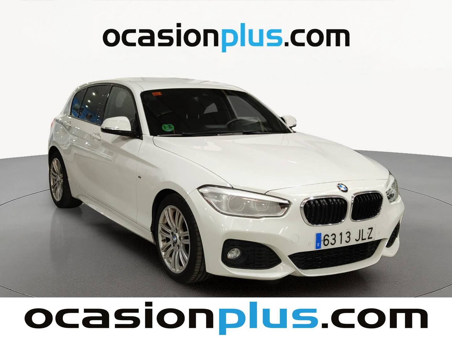 Foto delantera BMW Serie 1 BMW Serie 1 116d (116 CV) Pack M derecha
