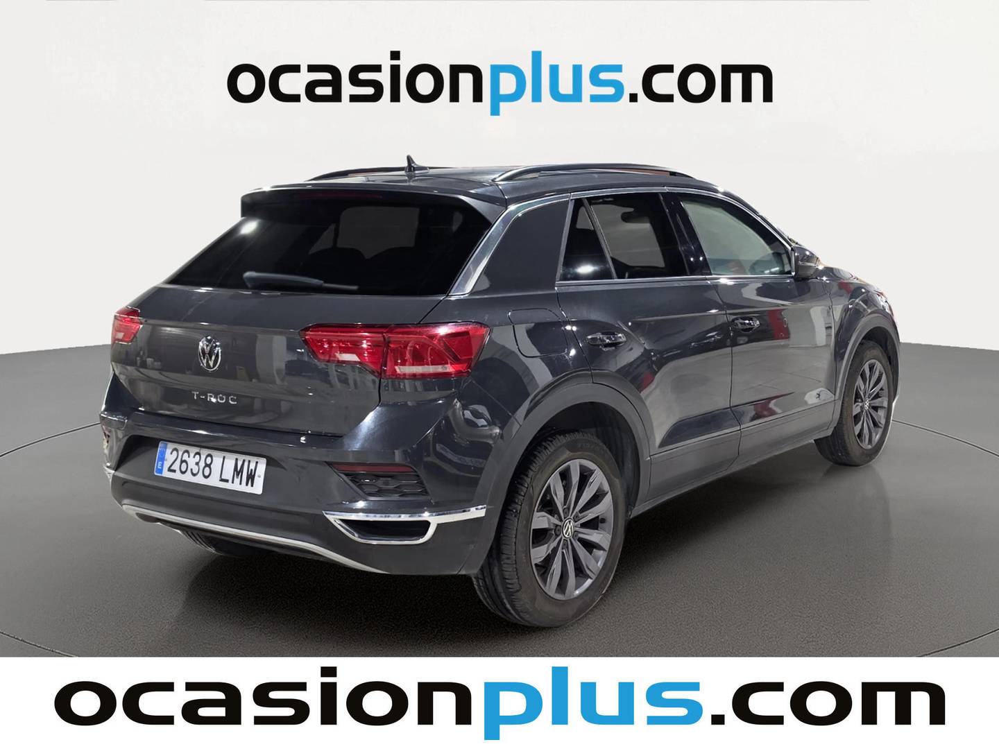 Foto trasera Volkswagen T-Roc Volkswagen T-Roc Advance 1.0 TSI (110 CV) derecha