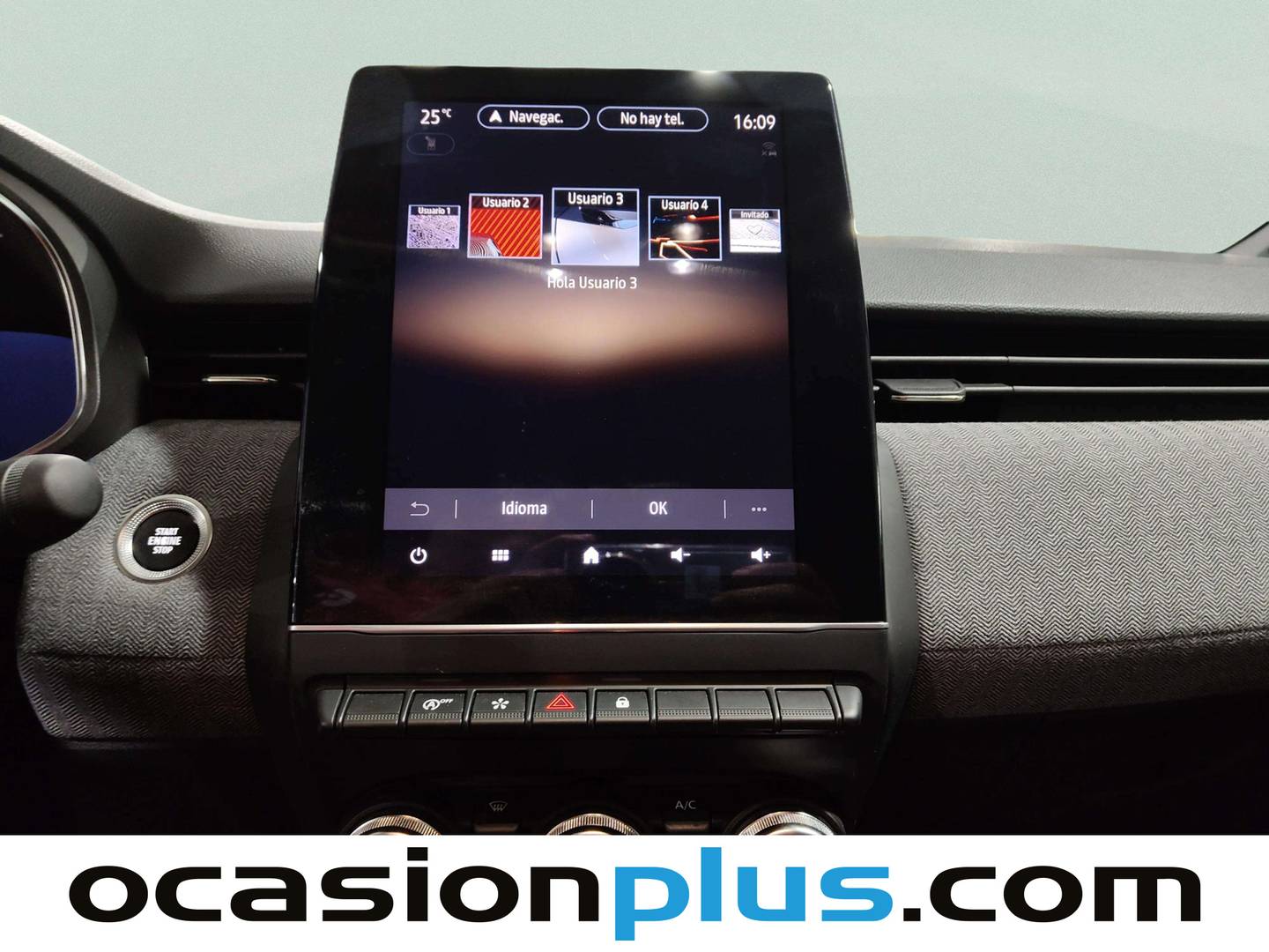 Equipamiento del Renault Clio Renault Clio Techno TCe (90 CV)