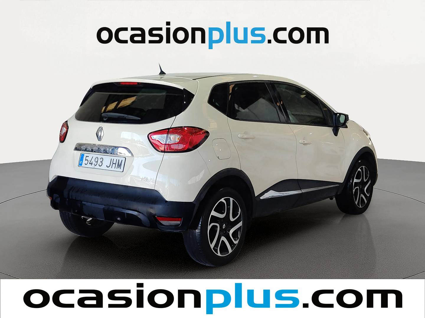 Foto trasera Renault Captur Renault Captur Zen Energy TCe (90 CV) izquierda
