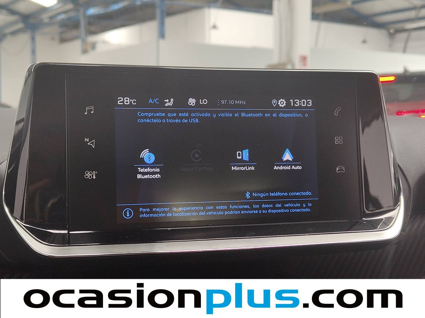 Equipamiento del Peugeot 2008 Peugeot 2008 BlueHDi 100 S&S Active (100 CV)