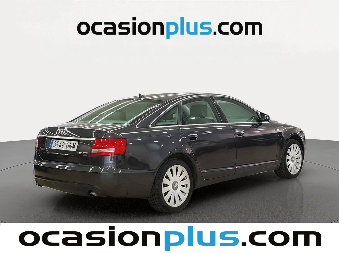 Foto trasera Audi A6 Audi A6 3.0 TDI quattro (233 CV) tiptronic derecha