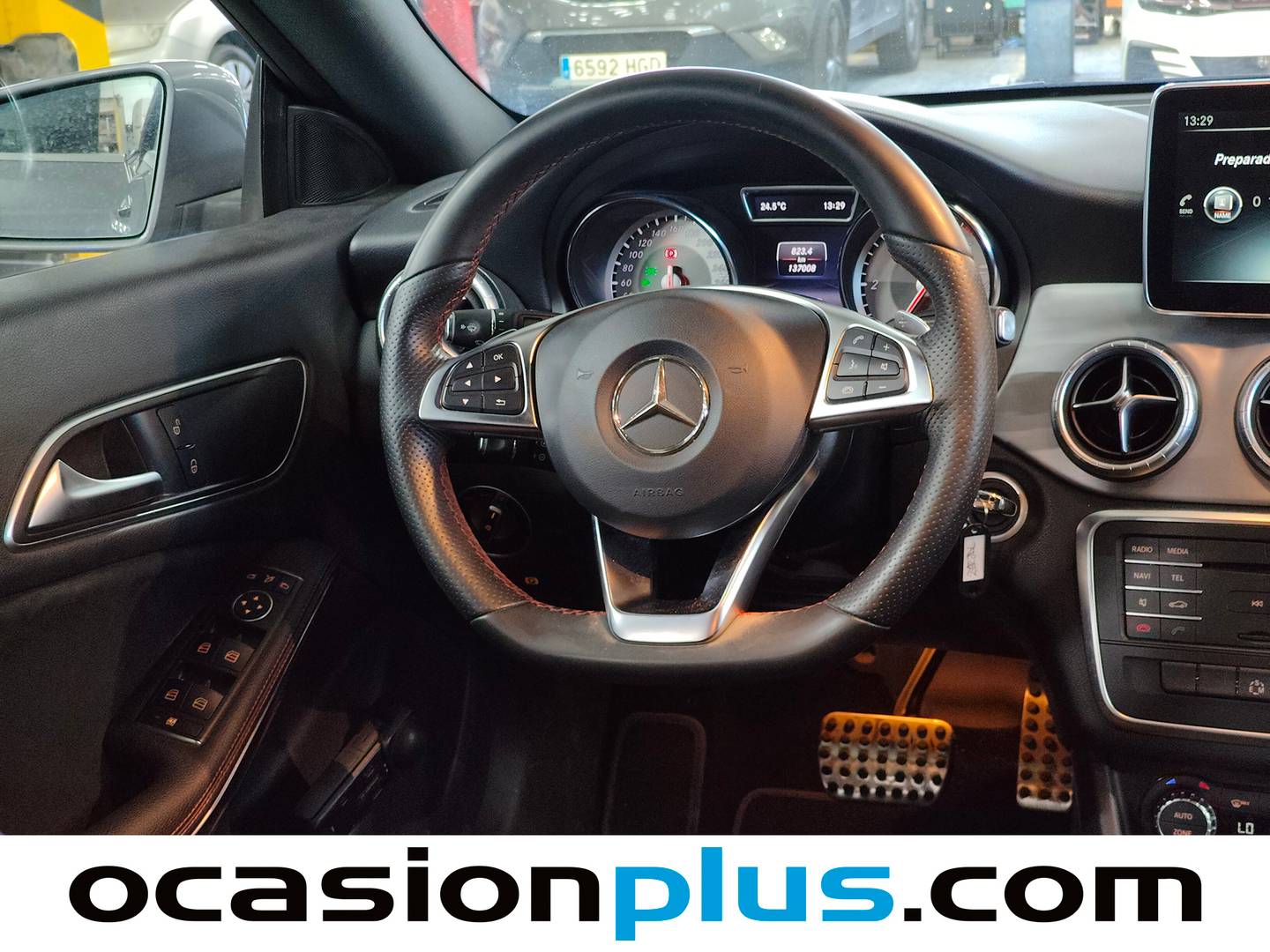 Mercedes CLA Mercedes CLA Shooting Brake 200 CDI Urban (136 CV) de segunda mano