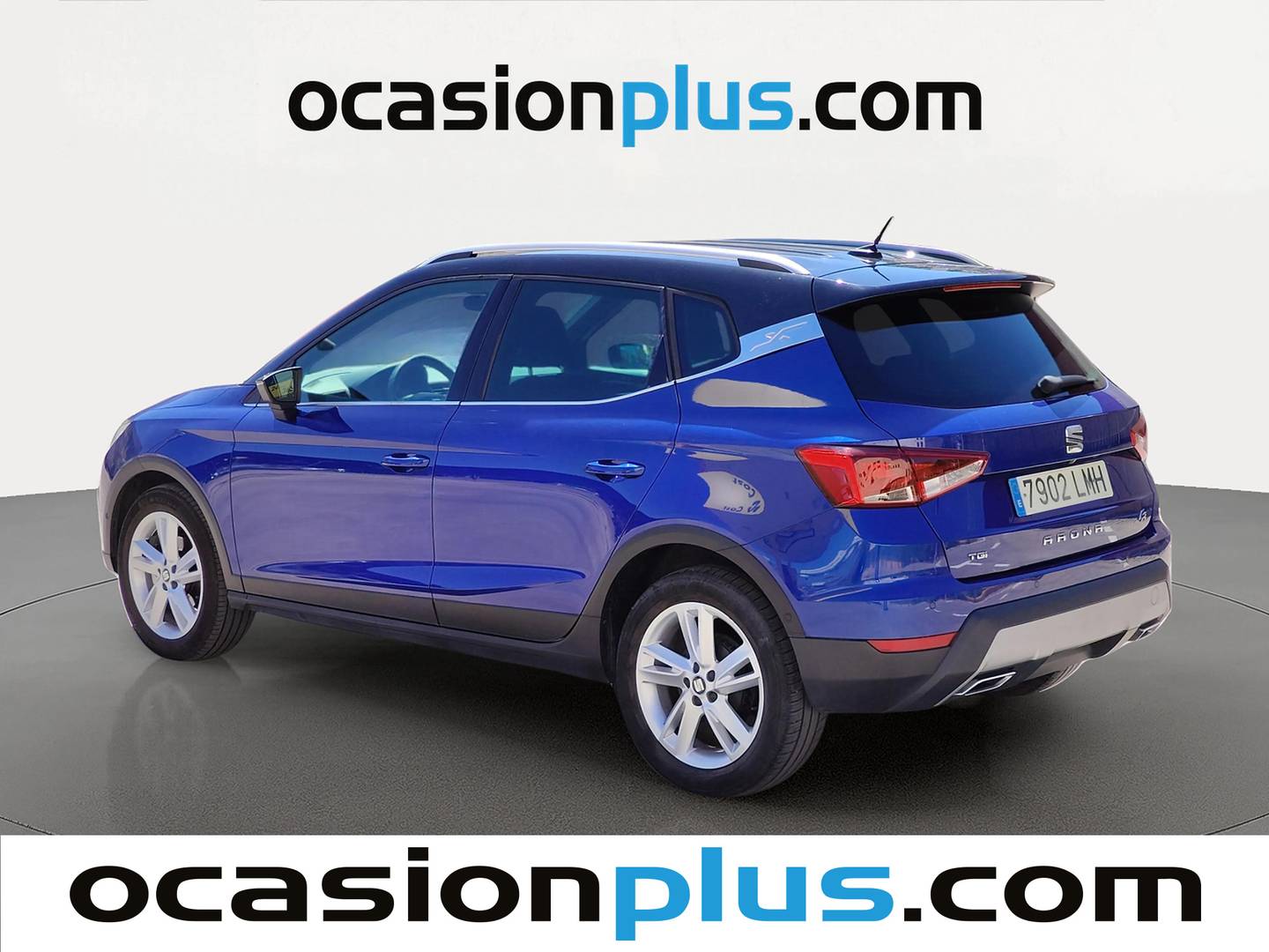 Foto trasera Seat Arona SEAT Arona 1.0 TGI GNC FR (90 CV) izquierda