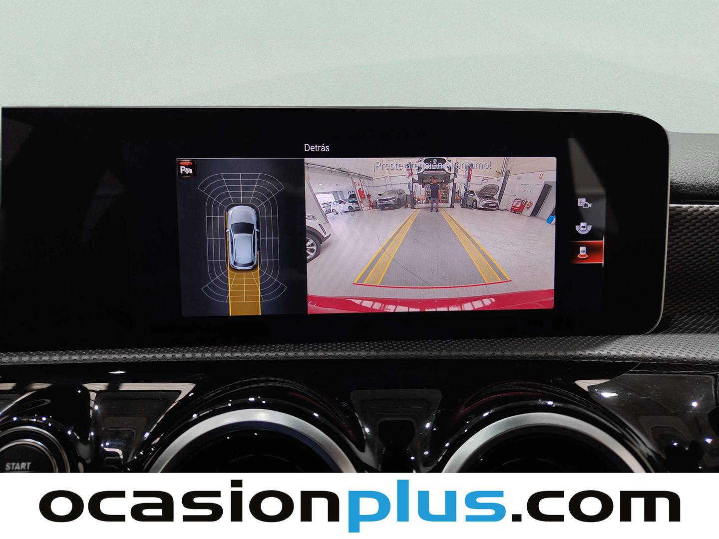 Equipamiento del Mercedes Clase A Mercedes Clase A Clase A 180 d (116 CV)