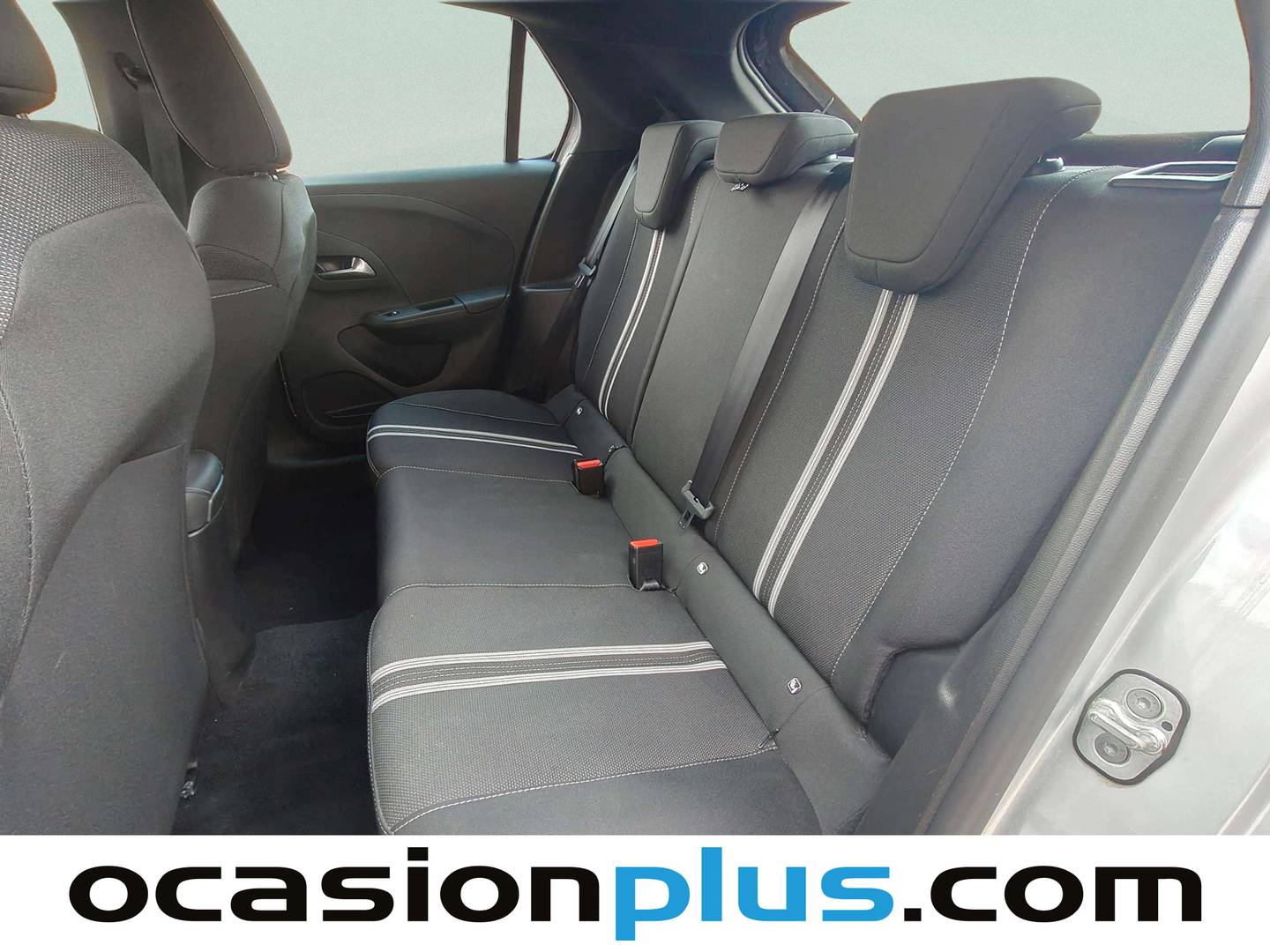 Foto asientos traseros Opel Corsa Opel Corsa 1.2 T XHL GS (100 CV)