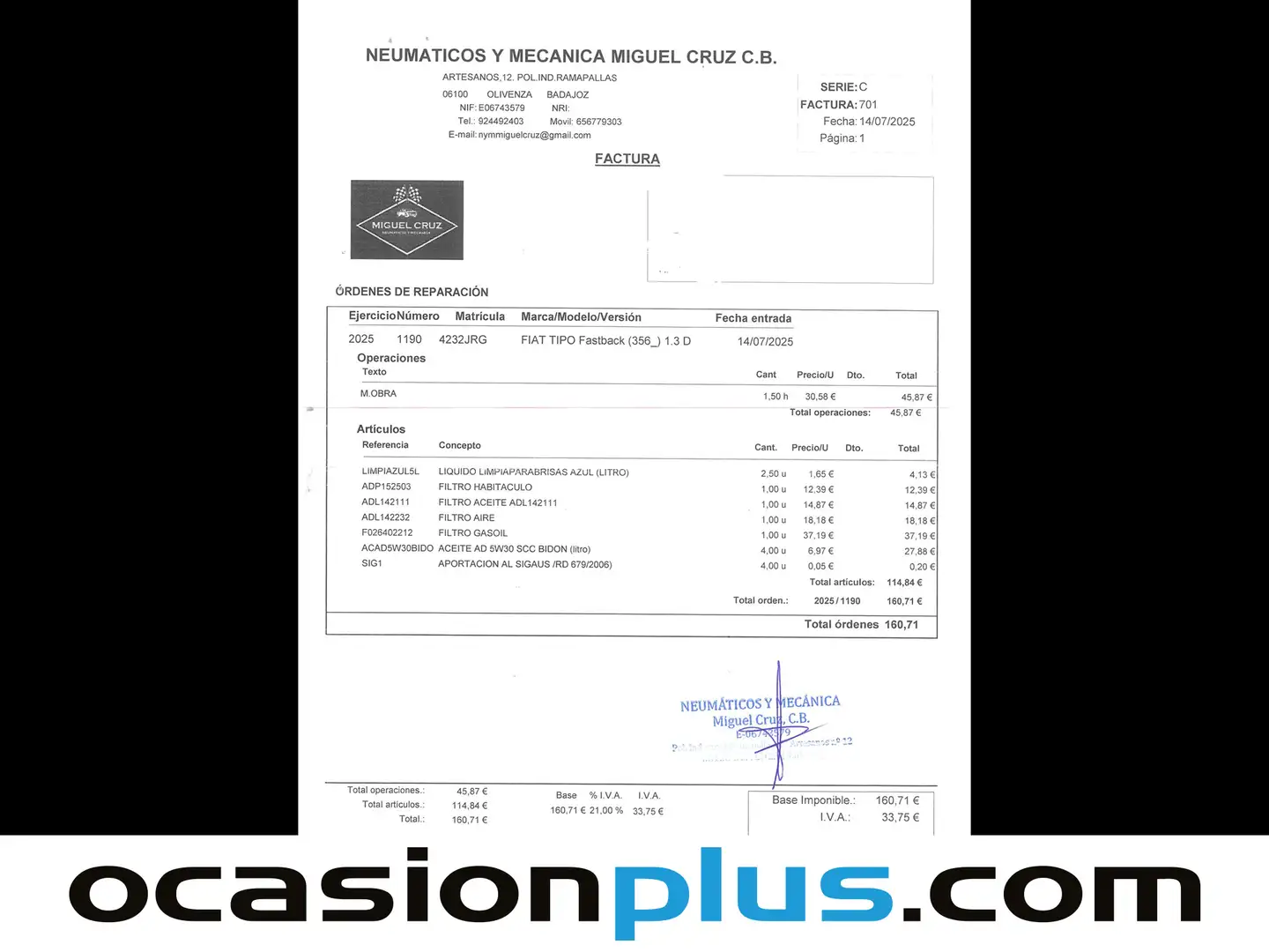 Foto Fiat Tipo Fiat Tipo 1.3 Multijet Easy (95 CV)