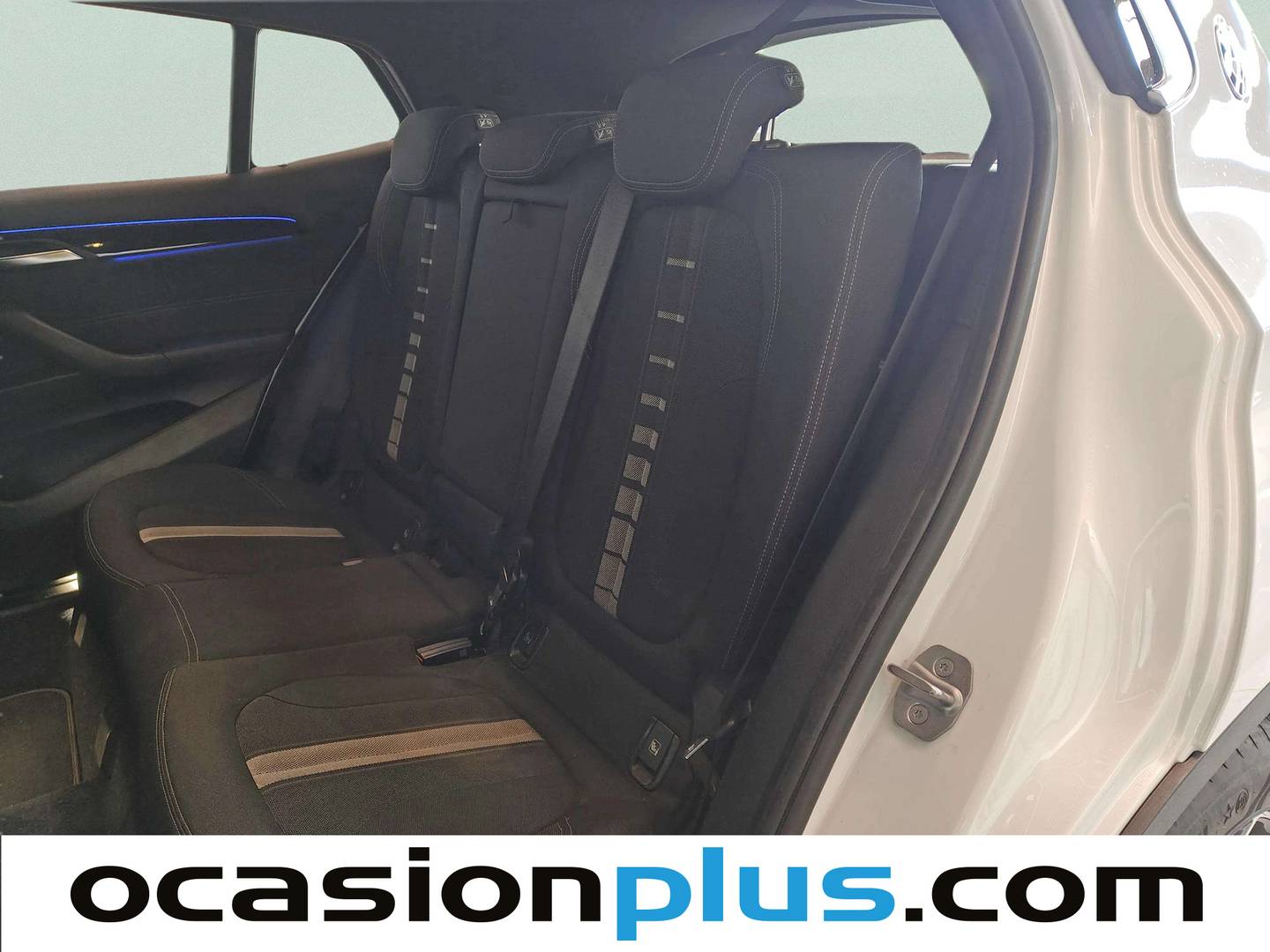 Foto asientos traseros BMW X2 BMW X2 sDrive18i (140 CV)
