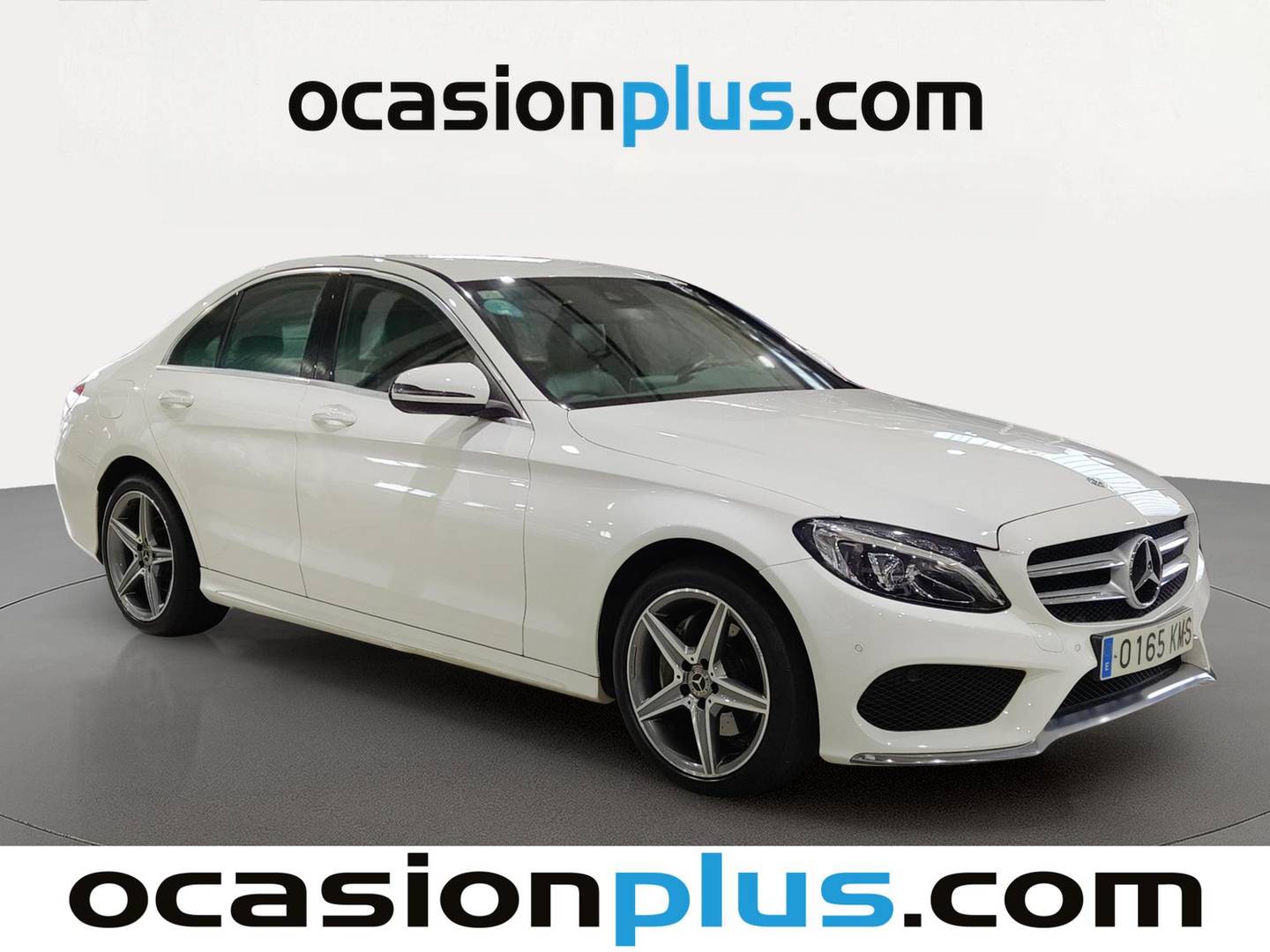 Foto delantera Mercedes Clase C Mercedes Clase C 220 d (170 CV) Pack AMG derecha