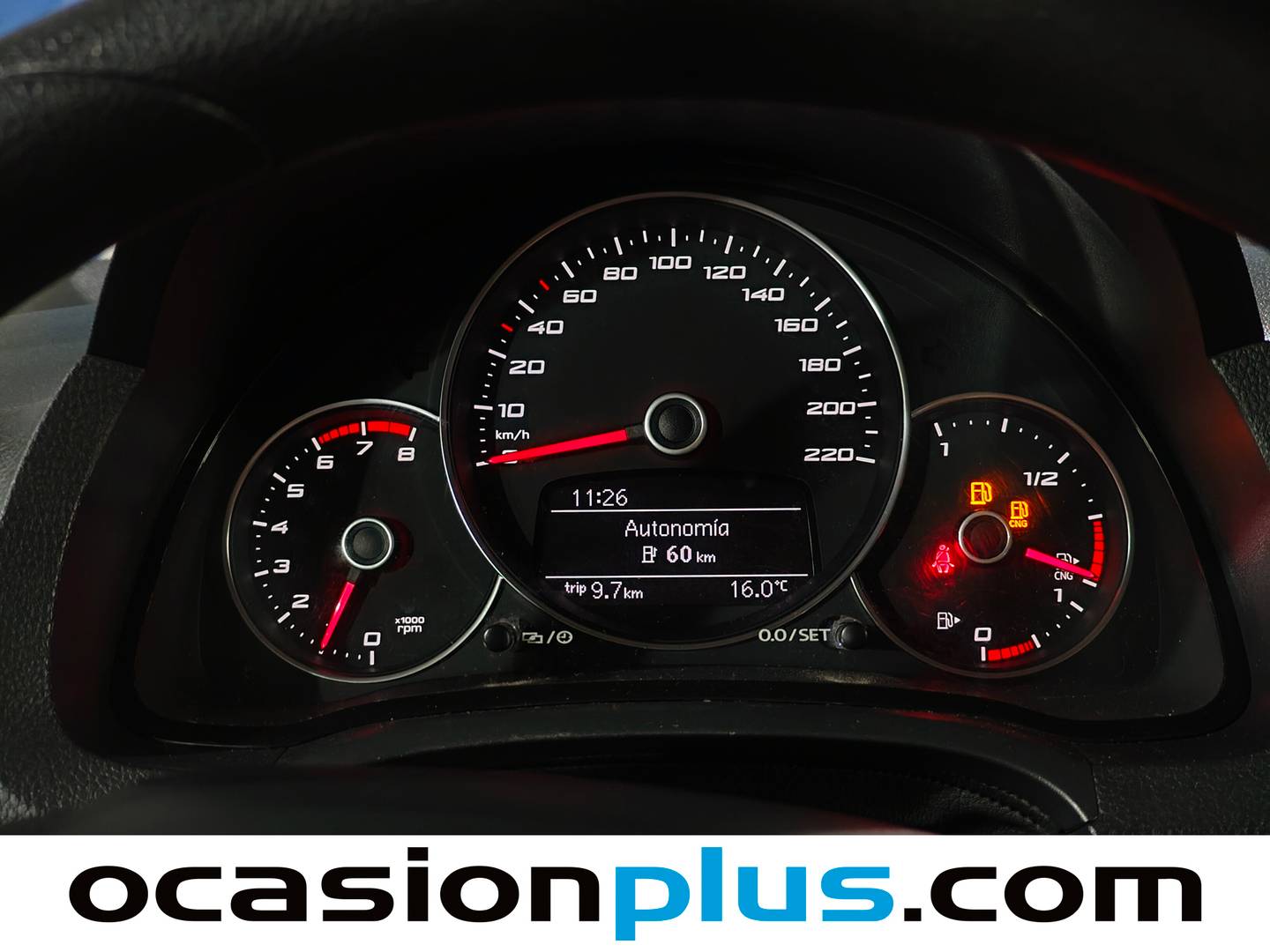 Seat Mii Seat Mii 1.0 Ecofuel GNC Style Edition Plus (68 CV) de ocasión