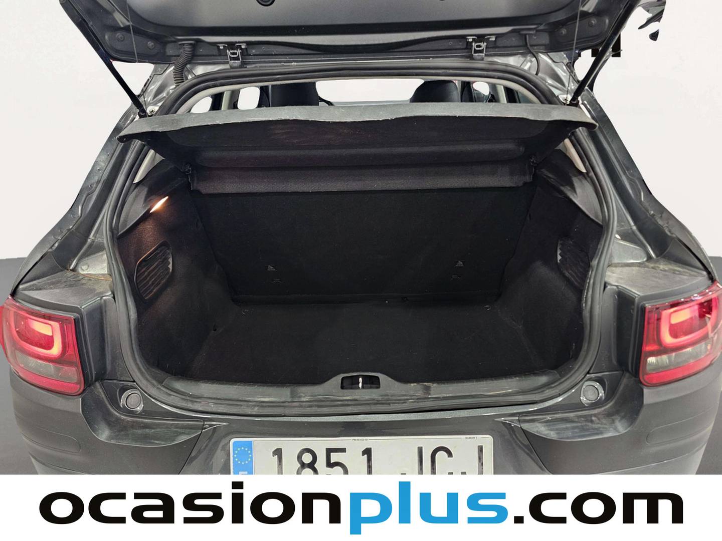Fotos maletero Citroën C4 Cactus Citroën C4 Cactus e-HDI 92 Feel ETG6 (92 CV)