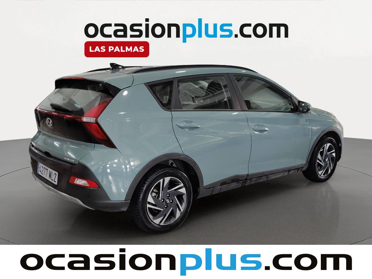 Foto trasera Hyundai Bayon Hyundai Bayon 1.2 MPI Maxx (84 CV) derecha
