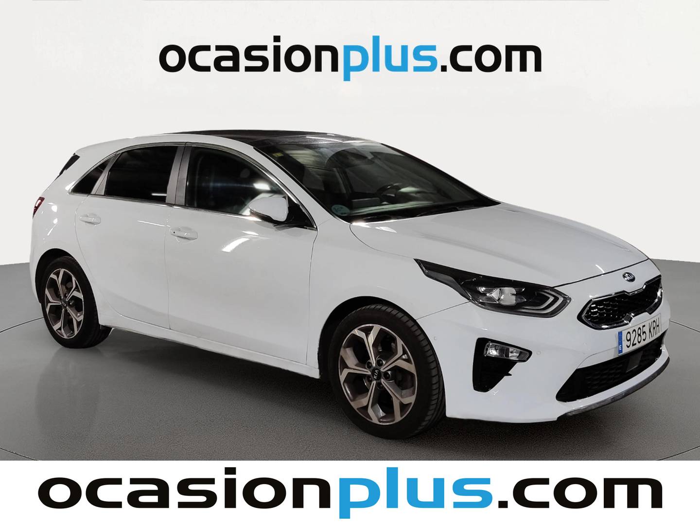 Foto delantera KIA Ceed KIA Ceed 1.0 T-GDi Launch Edition (120 CV) derecha