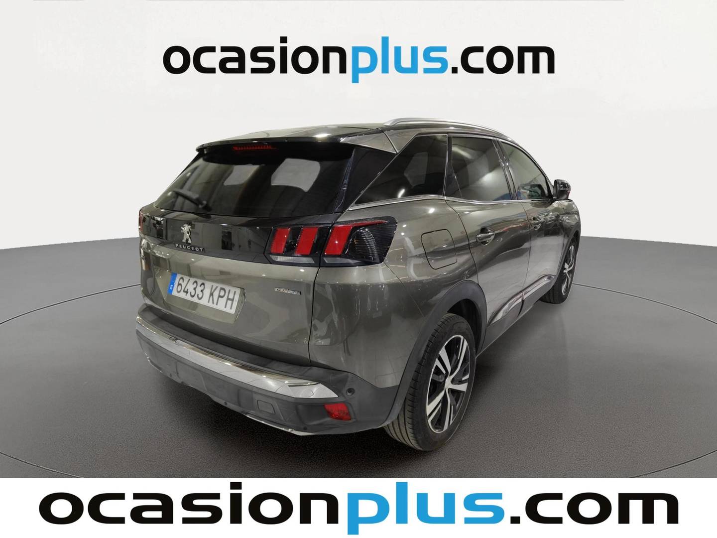 Foto trasera Peugeot 3008 Peugeot 3008 BlueHDI 130 S&S GT Line (130 CV) derecha