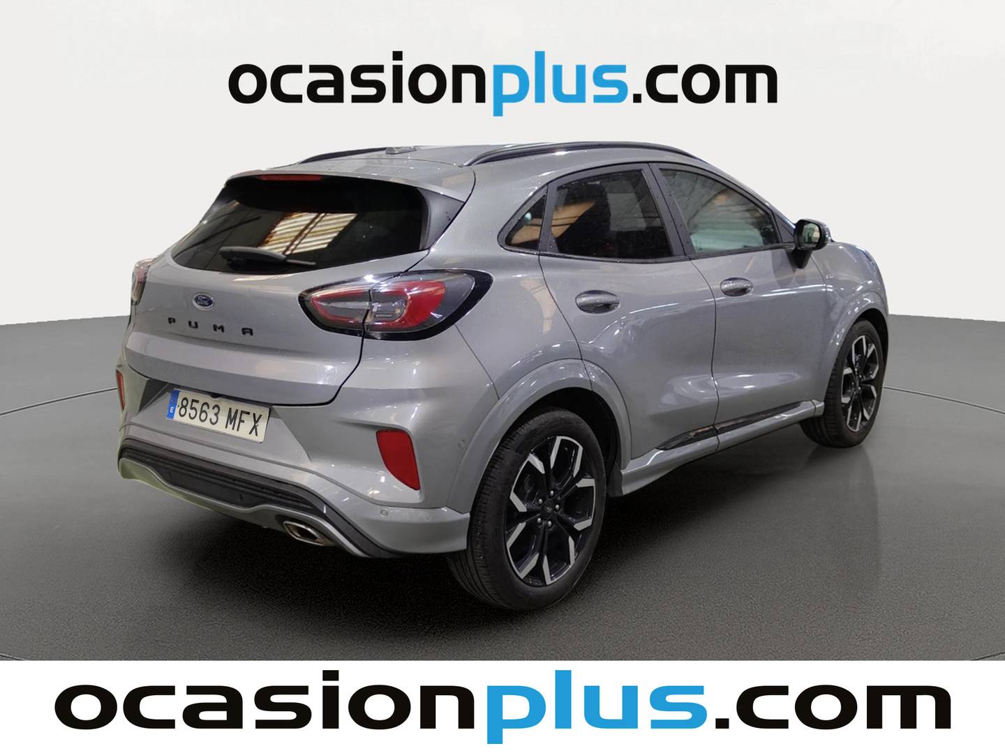 Foto trasera Ford Puma Ford Puma 1.0 EcoBoost MHEV ST-Line X (155 CV) izquierda