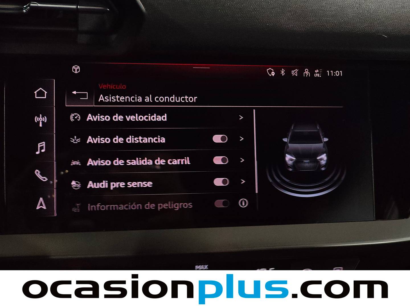 Extras del Audi A3 Sportback Audi A3 Sportback 30 TDI (116 CV) S tronic
