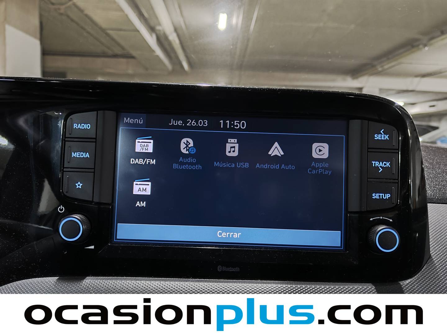 Extras y acabados del Hyundai i10 Hyundai i10 1.0 Klass AT (67 CV)