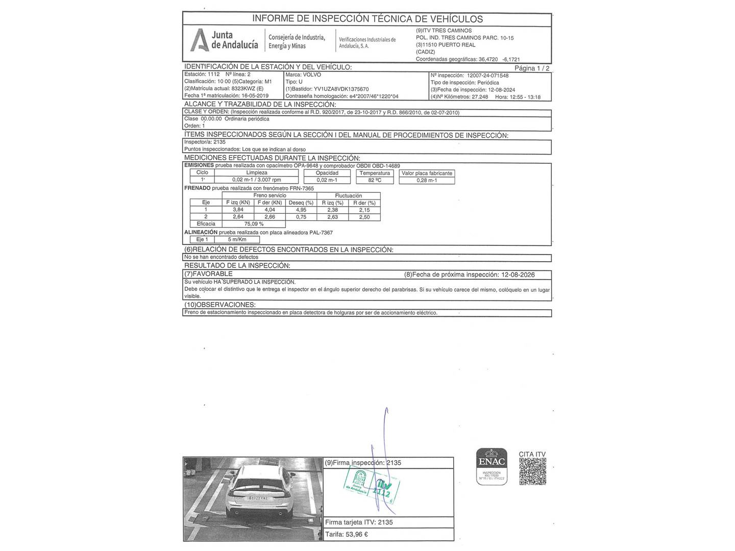 Volvo XC60 Volvo XC60 D4 Momentum Auto (190 CV) de segunda mano